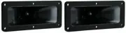 TWEETER 3 x 7.25" Horn DJ Tweeter Speakers.Piezo.Replacement Loudspeakers. PAIR