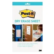 SS Dry Erase Sheet Pack of 3