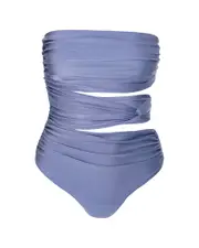 Lamarque Mekhi One Piece Bandeau Swimsuit