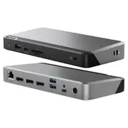 Alogic USB-C MX3 Triple Display DP Alt Mode Docking Station