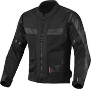 Macna Empire 2.0 waterproof Ladies Motorcycle Textile Jacket, black, Size S for Women