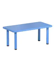 [Keezi] Table Plastic Square Activity Study Desk 60X120cm