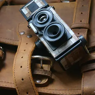 大人的科學相機LOMO雙反復古可拍照拼裝DIY手工組裝膠卷135攝影