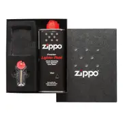 Zippo Gift Set upgrade - Fluid & Flints with Empty lighter slot