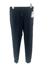 Old Navy Black Joggers Kids Small NWT