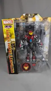 Marvel Select Ultimate Iron Man MOC Action Figure 2014