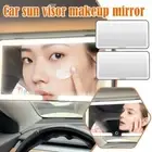 Rechargeable LED Car Sun Visor Makeup Mirror with 3Light Sale Modes Hot ∫] G9M6