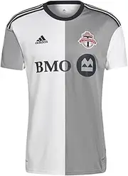 [adidas] Toronto FC Away Men's Jersey (Small) White, Grey
