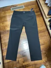 NWT Travis Mathew Beckladdium Pants Khaki Black Men’s Size 40
