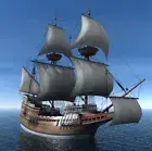 Mayflower 2016 Version Scale 1/48 31" Wood Model Ship Kit Sailboat Shicheng