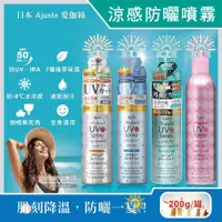 在飛比找鮮拾優惠-【Ajuste 愛伽絲】全身用防近紅外線SPF50+/PA+