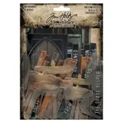 New Tim Holtz Idea-Ology Baseboards - Halloween 2024