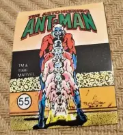 Comic Images 1986 #55 The Astonishing Ant-Man Marvel Universe Sticker