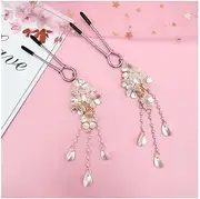 Metal Nipple Clamps Bdsm Toy For Bondage Nipple Play Nipple Clamps Nipple Toys Nipple Clips For Women Adult Sex Toys Nipple Clamps Stimulator For Women Couples Pleasure