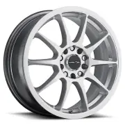 16x7 Vision 425 Bane Hyper Silver Wheel 5x112/5x4.5 (48mm) (for: Volkswagen)