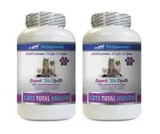 cat dry flaky skin - CATS TOTAL HEALTH COMPLEX 2B - cat mineral supplement