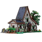 2388PCS Witch House Medieval Architecture The Sanderson Sisters' Cotta