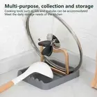 Pan Cover Shelf Space-saving Storing All-in-1 Fork Spatula Cooking Tool Storage