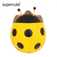 在飛比找PChome24h購物優惠-supercute 瓢蟲造型後背包-黃/兒童寶寶雙肩帶後背包