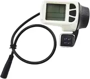 ZAPYVET LCD Throttle, for INOKIM, for Light 2 Electric Scooter LCD Display Dashboard Accelerator Spare Parts Accessories Electric Scooter Display Screen