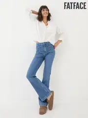 FatFace Fly Denim Vintage Flare Jeans (E50430) | $136