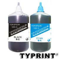 在飛比找Yahoo奇摩購物中心優惠-TY 『EPSON專用』 連續供墨補充墨水100CC (黑+