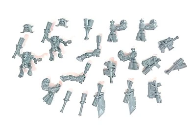 40k Ork Stormboyz Stikk Bomb BIts x18