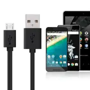 NEW Micro USB Cable Built one Ferrite Fast Charger Data Cable For Samsung Xiaomi