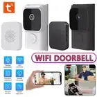 WiFi Doorbell Intercom Video Camera Door Ring Bell Chime Security Smart Wireless