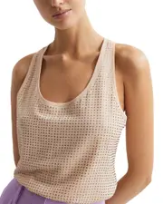 Reiss Brooklyn Embellished Cami