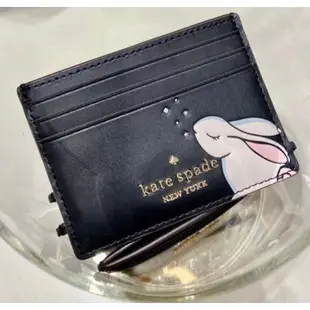 預購折扣優惠～美國🇺🇸正品Kate spade專櫃款🐰兔名片卡夾、護照夾、大托特包系列
