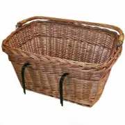 Basil v. R Basket " Davos " Wicker Natural Bike Basket