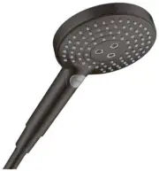 Hansgrohe 26037 Raindance Select S 2.5 GPM Multi Function Hand - Black