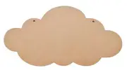 Little Birdie MDF Name Board Cloud 15.7"X7.8"-15.7"X7.8"