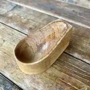 Castleford Carved Wooden Pipe Rest Stand for One 1 Pipe - Solid Wood 29051