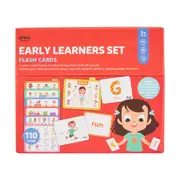 Early Learners Set Flash Cards