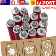 6-15PCS Nail Art Stamp Pen Set DIY Nail Art Dotting Tools for Girls and Women