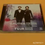 王羽佳 法朗克:小提琴奏鳴曲&肖邦:序奏 GAUTIER CAPUCON CD YUJA