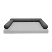 |COVER ONLY| STYLE 6 Full Bolster Pillow Daybed Porch Swing Knife Edge AD003