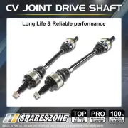 LH + RH CV Joint Drive Shafts for Ssangyong Korando Musso 1997-2002 (for: Daewoo)
