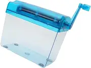 NUOBESTY Hand Crank Paper Strip Cutter Mini Manual Shredder for A6 Paper Desk Office Home Shredder Tool