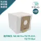 【HG 禾淨家用】ECOVACS科沃斯 T8系列 副廠掃地機配件 集塵袋(10入組)