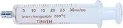Interchangeable Glass Syringe Metal Luer Lock Tip (CL), 30 ML (Pack Of 1)