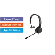 Jabra Evolve 20SE Mono MS Wired Headset