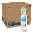 Dixie 5356DX 16 oz. PerfecTouch Coffee Haze Design Paper Hot Cups (500/CT) New