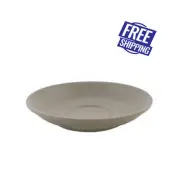 6x Saucer 140mm Stone Grey Bevande Saucers for Cappuccino Coffee Cups Mugs