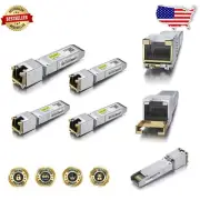 10G SFP+ Copper Ethernet Module, RJ-45, CAT.6a - 4 Pack, 30-Meter Reach