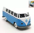 Majorette Volkswagen T1 Buggy Slug White / Light Blue 1/59 (3") no Package