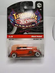 HOT WHEELS Classic Packard Real Riders 4/20 Larry's Garage