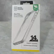 Body Guardz Ace Pro MagSafe Case For Apple iPhone 6.7 2022 (14 Plus) Clear A8